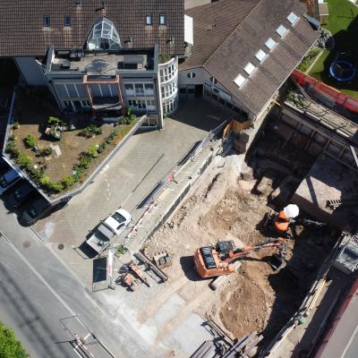 Neubau Auto Menzi AG