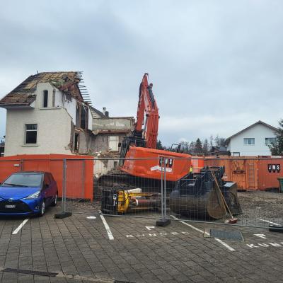 Neubau Auto Menzi AG